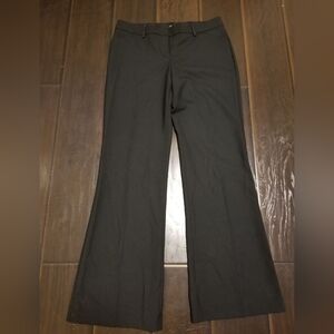 Express black editor pants 8 regular womens clothes outfit work clothes dress